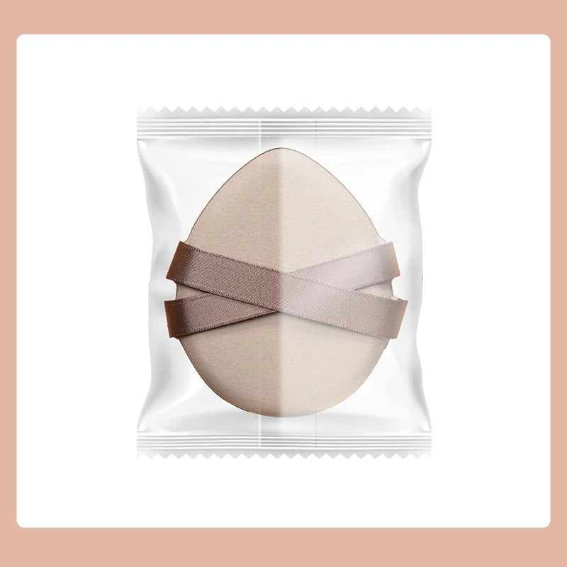 2pcs Air Cushion Puff Foundation Special Super Soft Wet Dual-purpose Setting Sponge Double-sided Available Quake