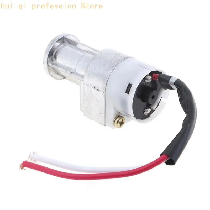 Battery Pack Lock For EBike Motorcycle Scooter Security 10mm Cylinder 16mm Length 15.5mm Hole Spacing H8WE Quake