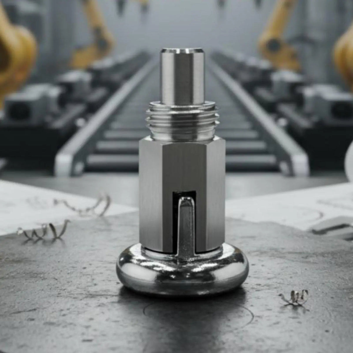 Indexing Plunger Positioning Plunger Stainless Steel Self-Locking Indexing Quake