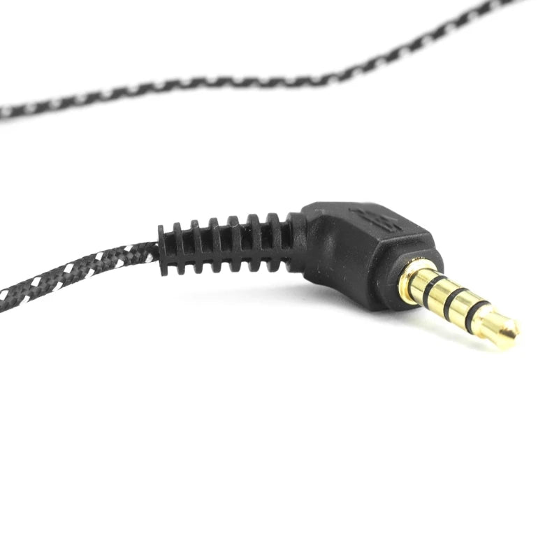 Headphone Cable Sound Control Headphone Cable for KOSS PortaPro PP Headset Repair Lines Maintenance Wire Replacement K1KF Quake