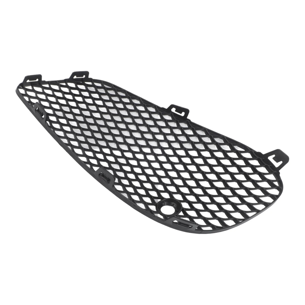For Mercedes-Benz C-Class W205 2015-2018 Front Bumper Grille Bumper Replacement Black ABS Material OEM 2058852523 Quake