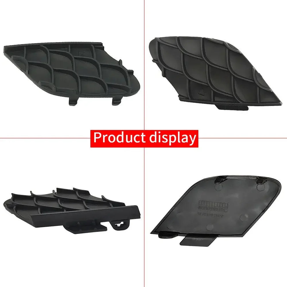 For Mercedes-Benz GLE W292 2015-2019 2928855722 Car Front Side Bumper Tow Hook Cap Towing Eye Cover ABS Auto Accessories Parts Quake