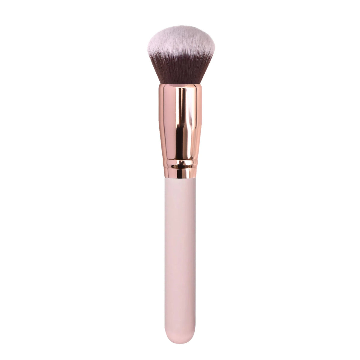 Makeup Brushes Foundation Loose Powder Concealer Blending Blush Brush Professional Cosmetic Beauty Makeup Tool Quake Pink-A China Mainland