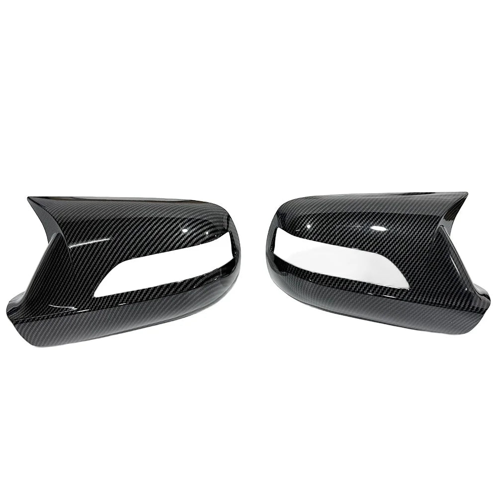 For Honda Accord 2008-2013 Car Sticker Rearview Side Mirror Cover Wing Cap Exterior Case Trim Accessories Vehicle Decoration Quake Carbon