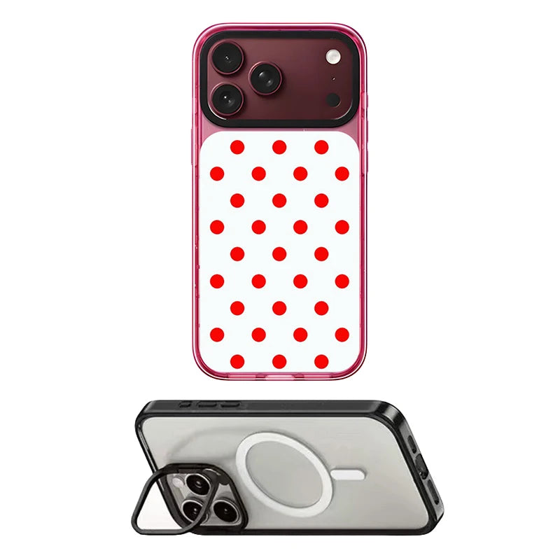 6092088 Impact Case - Mirror / Glaze Magnetic Cover: Compatible with IPhone 18 17 Pro Max 18Pro Quake