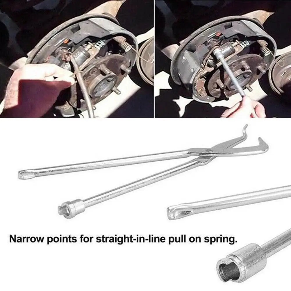 31cm Car Vehicle Drum Brake Line Shoe Return Spring Plier Remover Repair Tool Quake