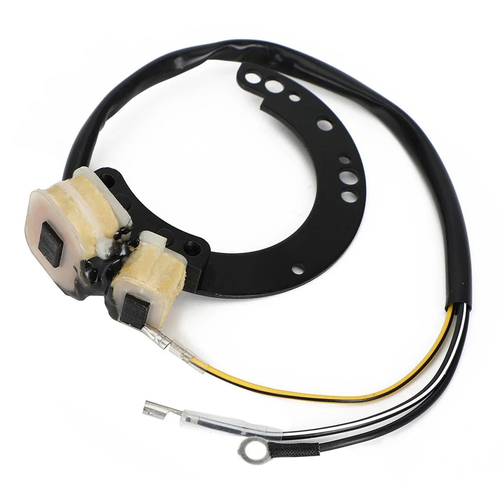 1PC Boat Generator Stator Coil For Mercury 6/8/9.9/10/15/18/20/25/35/40 for hp 2Cyl 86617A20 174-6617K1 Engines for outboard Quake A