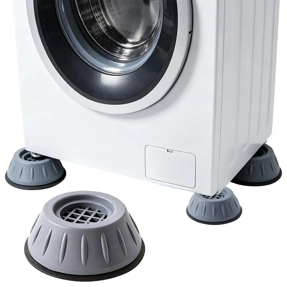 Washing Machine Anti Vibration Pads 4 Pieces Noise Cancelling Feet Mat Washing Machine Shock Absorbing Pads for Dryer Quake
