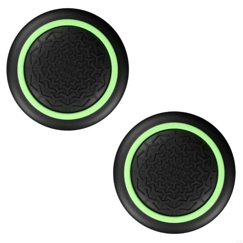 Shock Absorption Protective Silicone Thumbstick Caps Fit for Controller Customizable Color Option Soft Surfaces K1KF Quake Green Circle China Mainland