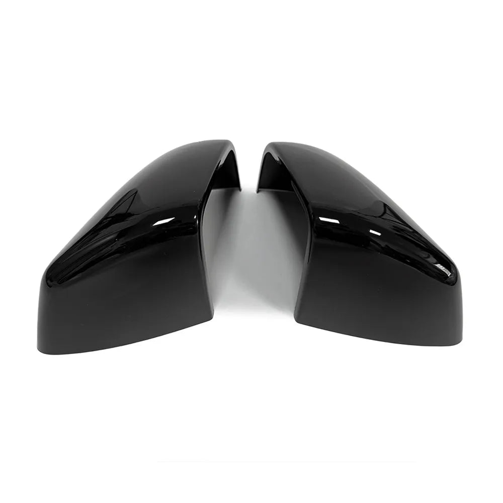 For Tesla Model Y Juniper 2025+ 2x Car Sticker Rearview Side Mirror Cover Wing Cap Exterior Case Trim Accessories Decoration ABS Quake