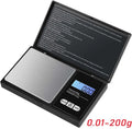 1000g 0.1g/200g 0.01g/500g 0.01g Portable Electronic Scales Jewelry Gold Gram Weight Balance Jewelry Electronic Scales Quake 0.01g-200g