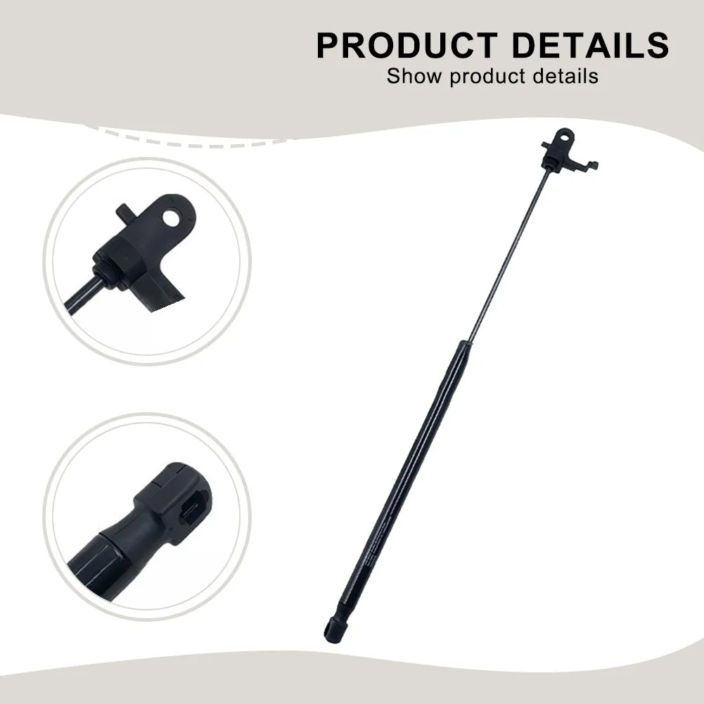 Trunk Lid Support Strut for Toyota For Camry 2018-2025 64530-06010 ABS Metal Black Install in Minutes Replace Broken Strut Quake