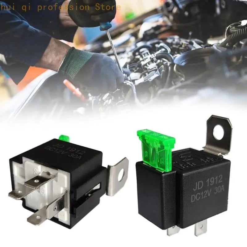 12V 30AMP Auto Relays Circuit Protector Universal Fuses Relays Switches For Automotive Electrical Component H8WE Quake