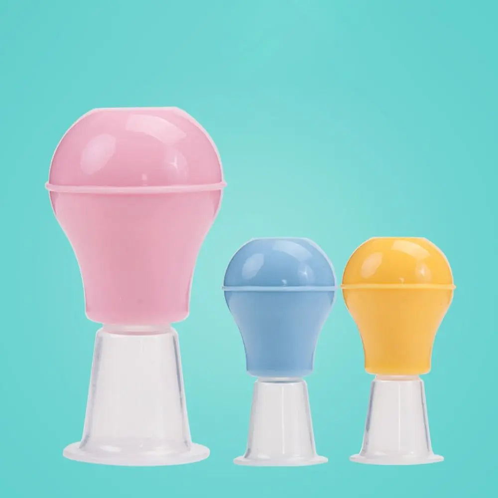 PP Nipple Corrector Silicone Smooth Edge Nipple Flat Retraction Puller Portable Inverted Nipple Puller Prenatal And Postpartum Quake