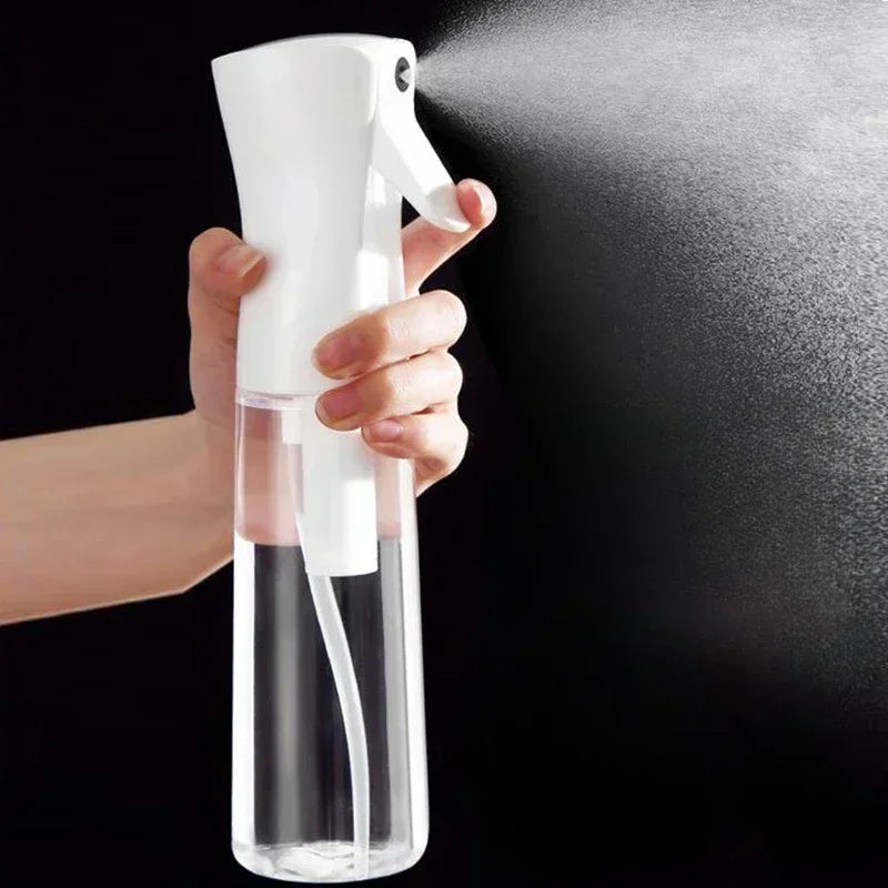 Refillable Continuous Bottles 500/300/200ml Hair Spray Sprayer Hair Tools Bottle Mist Watering Can Automatic Salon Barber Water Quake