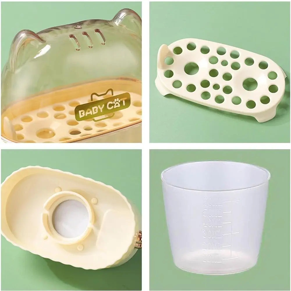 Automatic Power Off Egg Boiler Machine Egg Poacher Food Steamer Egg Cooker Cat Shape Electric Boiled Egg Maker Home Kitchen Quake