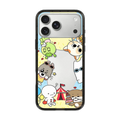 6090666 Compact Black Border Magnetic Phone Case Cover for IPhone 13 14 15 16 17 18 Pro Max Case Quake compact (MagSafe) iPhone 14 Pro