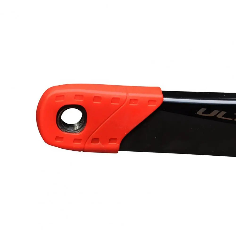 1 Pair Convenient Crank Protector Anti-scratch Portable Crank Protective Case Silicone Elastic Crank Protective Cover Quake