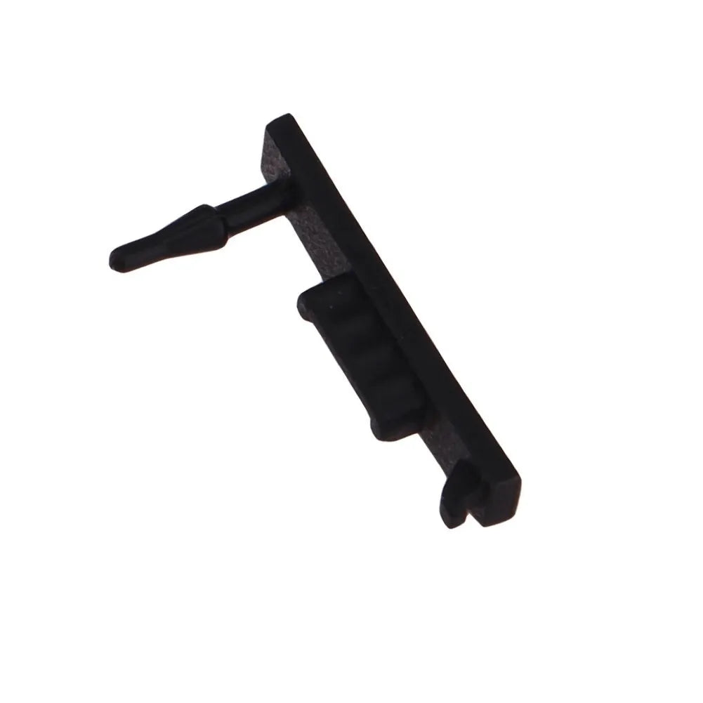 Waterproof Key Cap Charging Port Cover Easy Installation Protective Accessory Waterproof Remote Control Pluger Quake