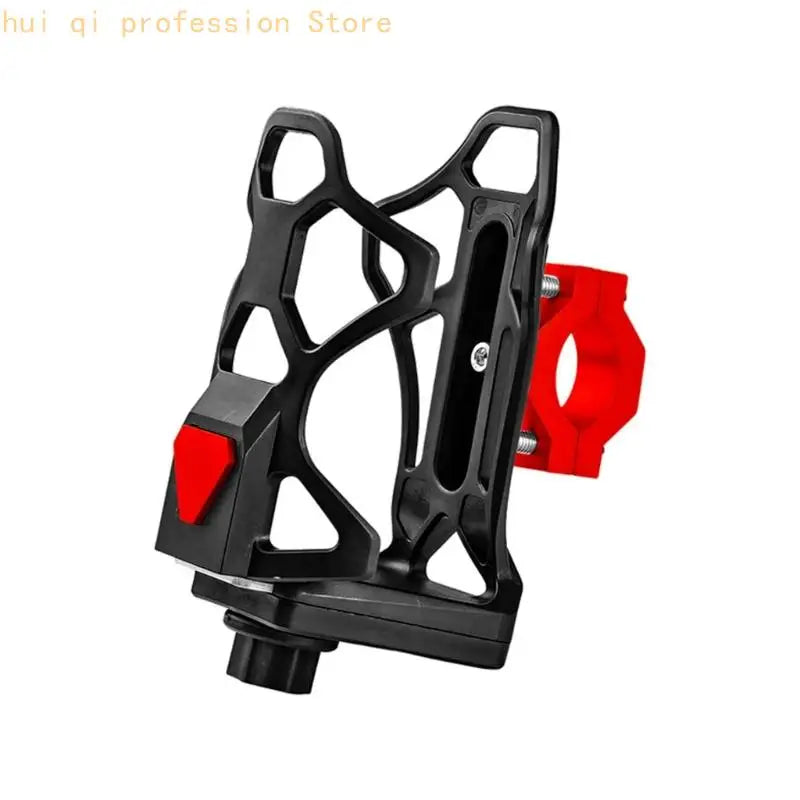 Universal Motorcycle Drink Holder Aluminum Adjustable Cup Mount Quick Installation No Tools Needed for Bike Handlebar H8WE Quake