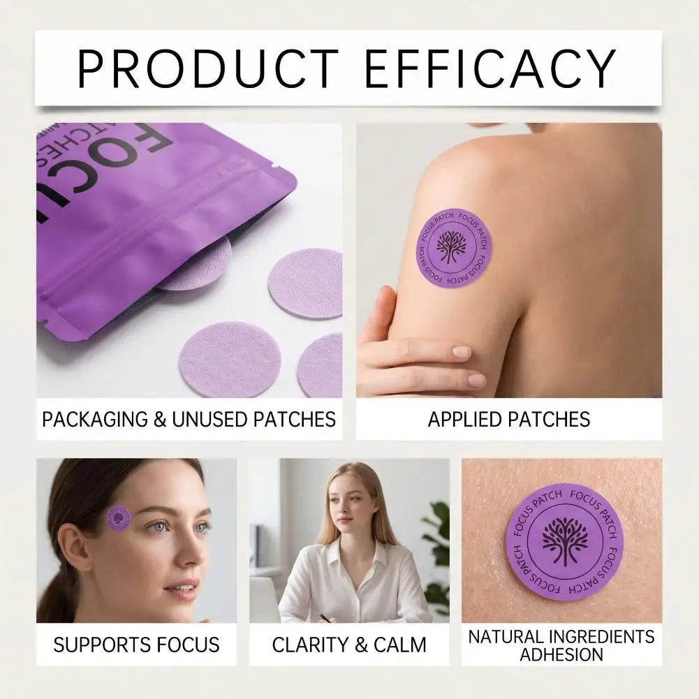 Energy Balance Wellness Patch Soft Breathable Gentle Adhesive Body Patch Long Wear Comfortable Daily Care Quake