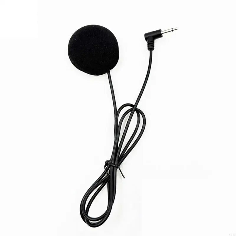 Helmet Single Speaker Earphone, 3.5mm 1m Cable, Ear Pocket Fit, Route Voice, Music and Call Sound for Road Use K1KF Quake