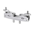 Adjustable Quick Release Multi-clamp Cymbal Stand Holder Clamp for Drum Cymbal Stand Bracket Quake silvery