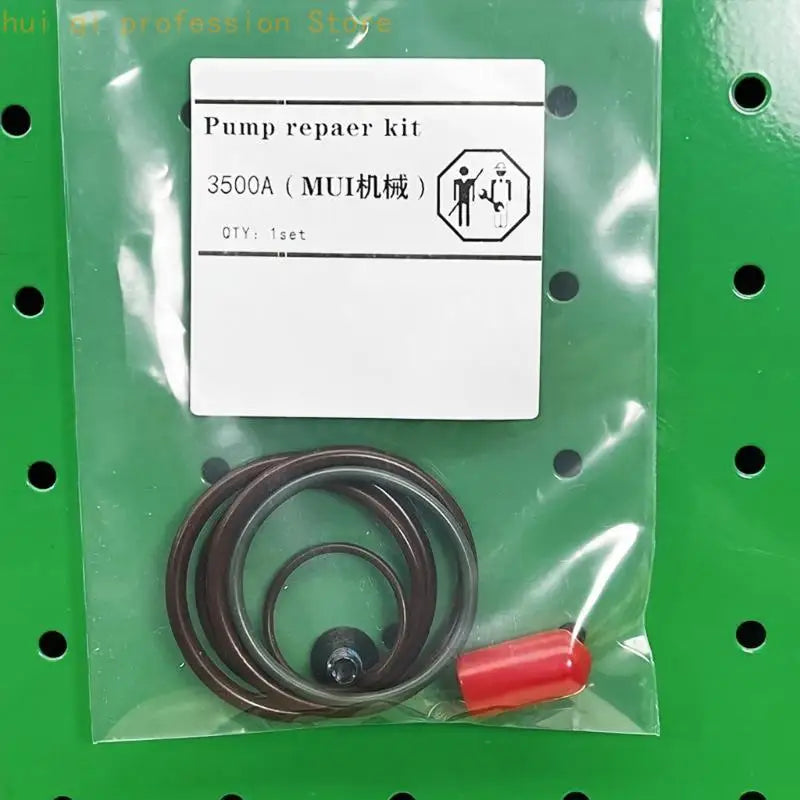 Seal Replacement for 3500A MUI Mechanical Pump Maintenance H8WE Quake