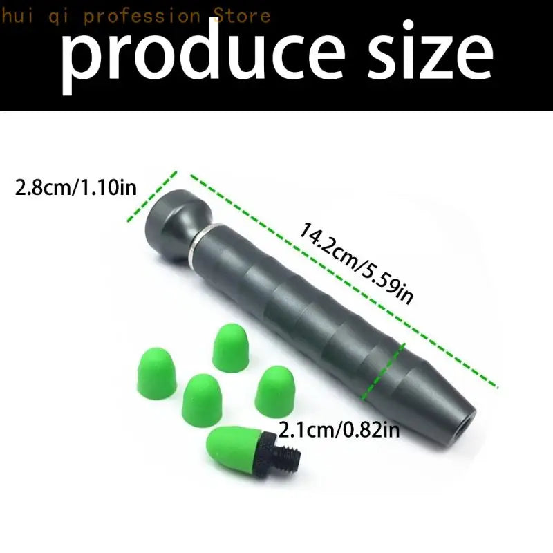 Car Dents Fix Spring Pen Featuring Green Head for Efficient Area Restoration on Auto Motorcycle and Household Appliances H8WE Quake