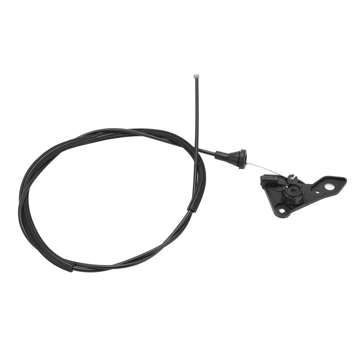 For BMW M3 E36 318i 318it 328i 325i 51231960853 Car Hood Release Latch Cable Rod Replacement Black Accessories Auto Part Replace Quake