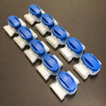 10Pcs moisture-proof connector 314 flame-retardant nylon lawn mower connector 3-wire connector for automatic lawn mower robot Quake 10pcs