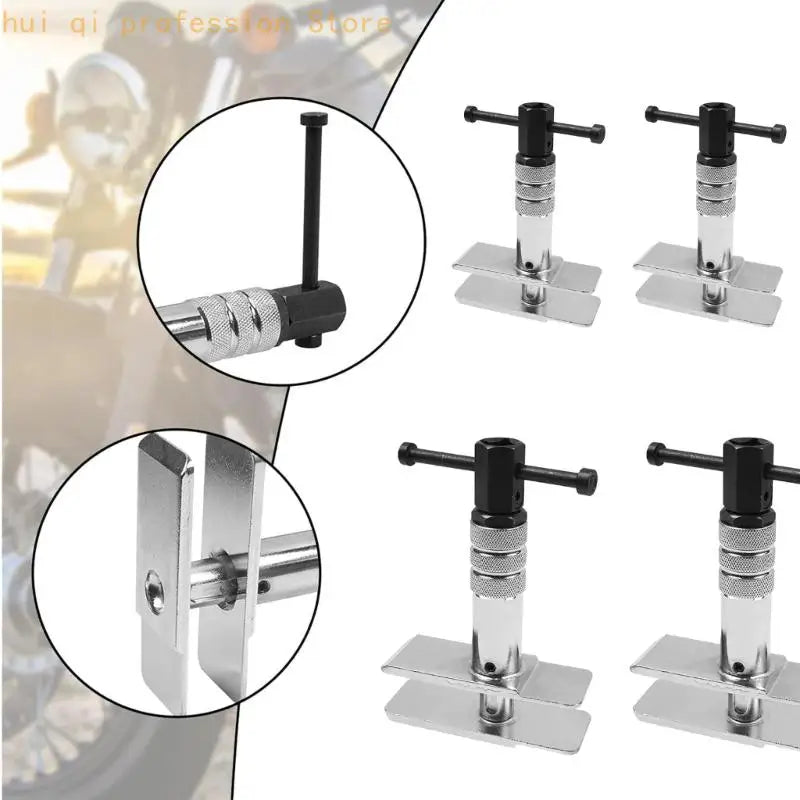 Motorcycle Brake Repair Tool 500LB Force Capacity for 30-75MM Disc Applications H8WE Quake