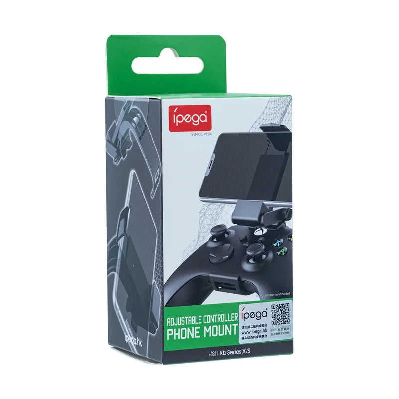 PG-XBS005 Mobile Phone Gaming Clip Stand Bracket for Xbox Series X/S/for Xbox One/Elite 2 Wireless Controllers Gamepad Quake black