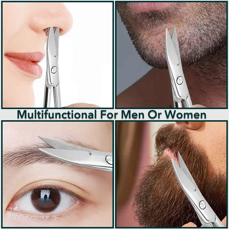 vvocci Cuticle Remover And Nails Cutter Professional TrimmerRussian Manicure Inox Stainless Steel Manicure Nail Cuticle Scissors Quake
