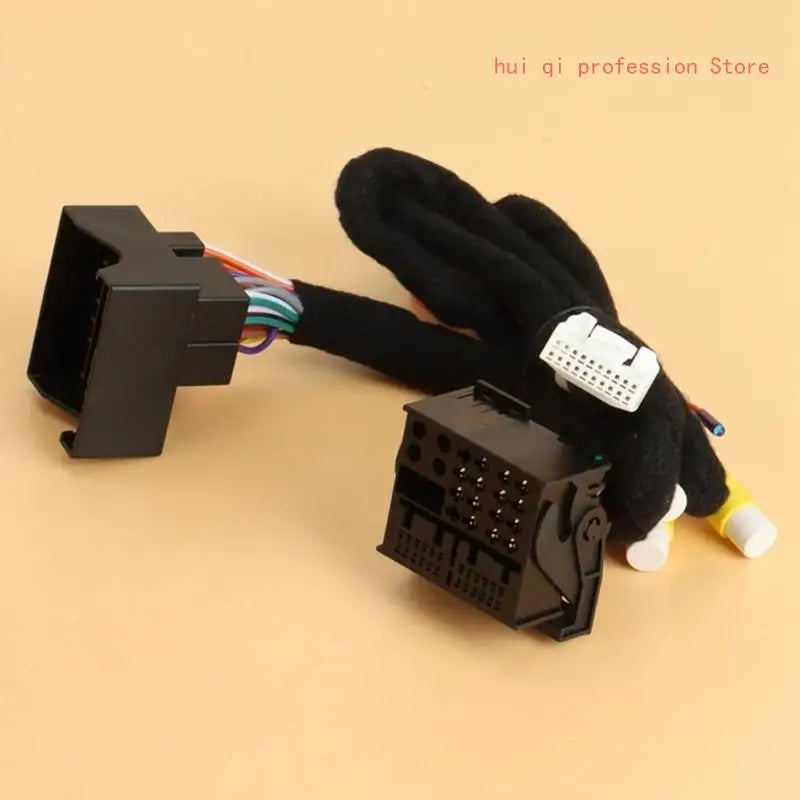 Car Front Rear Reverse Camera Interfaces Adapter Box Decoders, Plugs And Play for A B C 4.5 Systems Enhanced Safety Quake