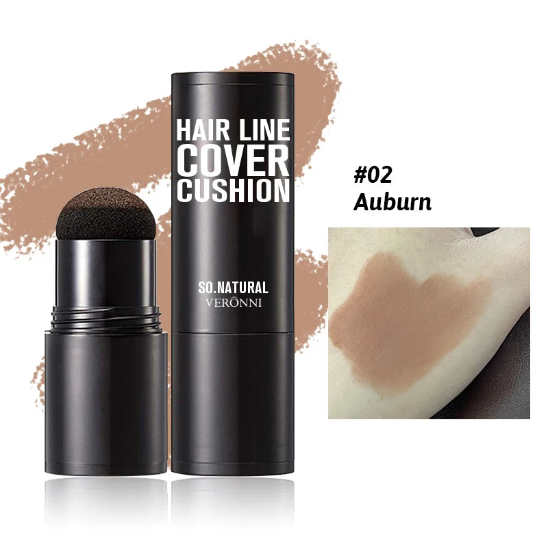 Instant Hairline Powder, Fast Covering Hair Root Concealer, Eyebrow and Beard Lines, and Long-lasting Wind and Sweat Resistant Quake 02