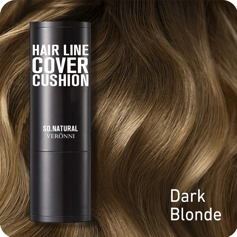 Instant Hairline Powder, Fast Covering Hair Root Concealer, Eyebrow and Beard Lines, and Long-lasting Wind and Sweat Resistant Quake 05-Dark Blonde