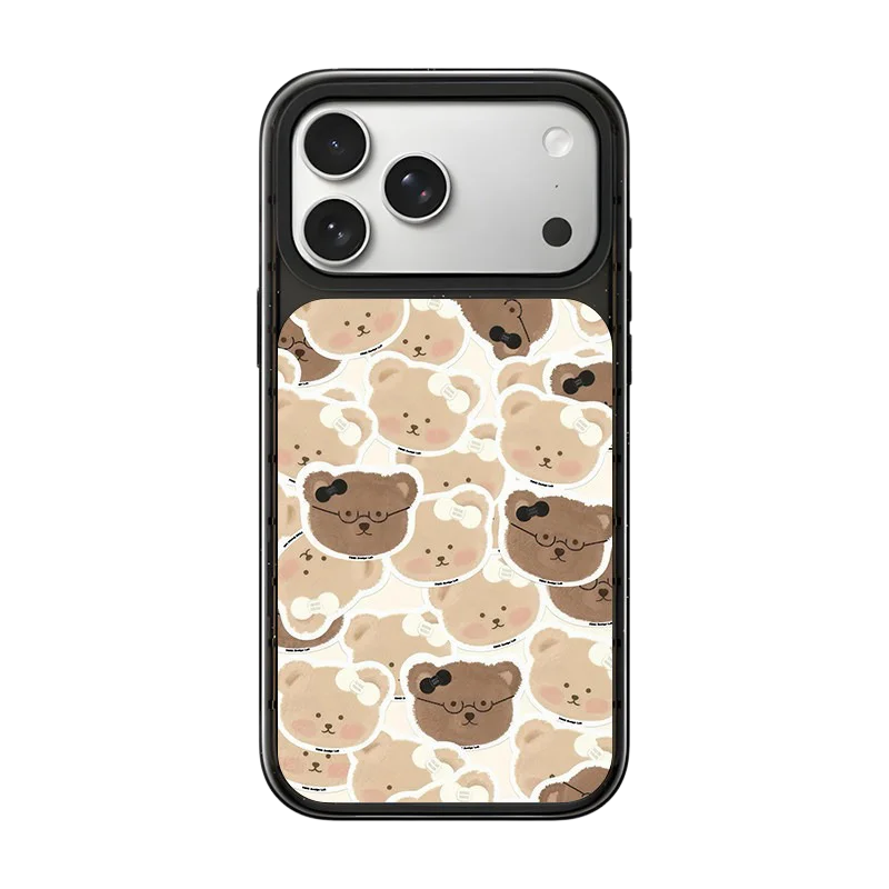 6092077 Impact Case - Mirror / Glaze Magnetic Cover: Compatible with IPhone 18 17 Pro Max 18Pro Quake MagSafe 5 for iPhone 17 Pro