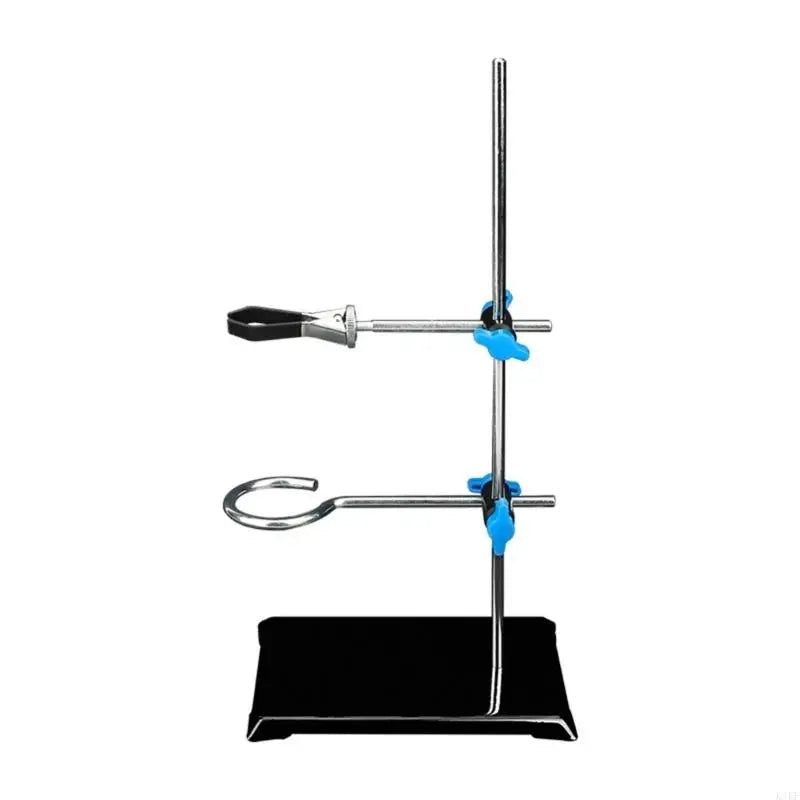 Adjustable 30cm Iron Chemistry Laboratory Equipment Stand With Safe Clamps For Titration Heating And Mixing Experiments K1KF Quake