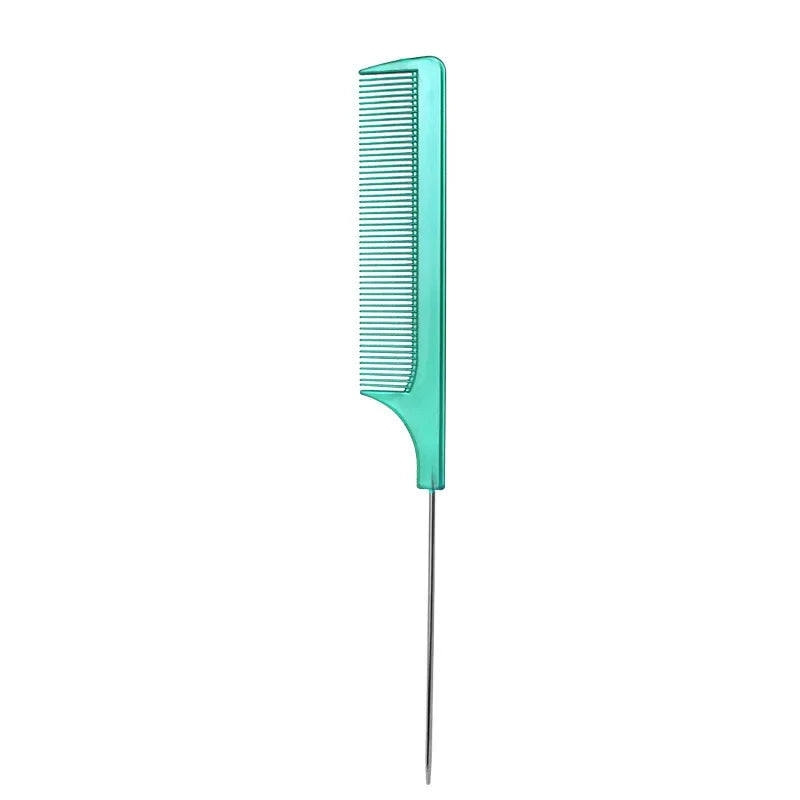 New Styling Tail Combs, Women's and Men's Hair Combs, Hair Care Styling Tools & Accessories Quake green
