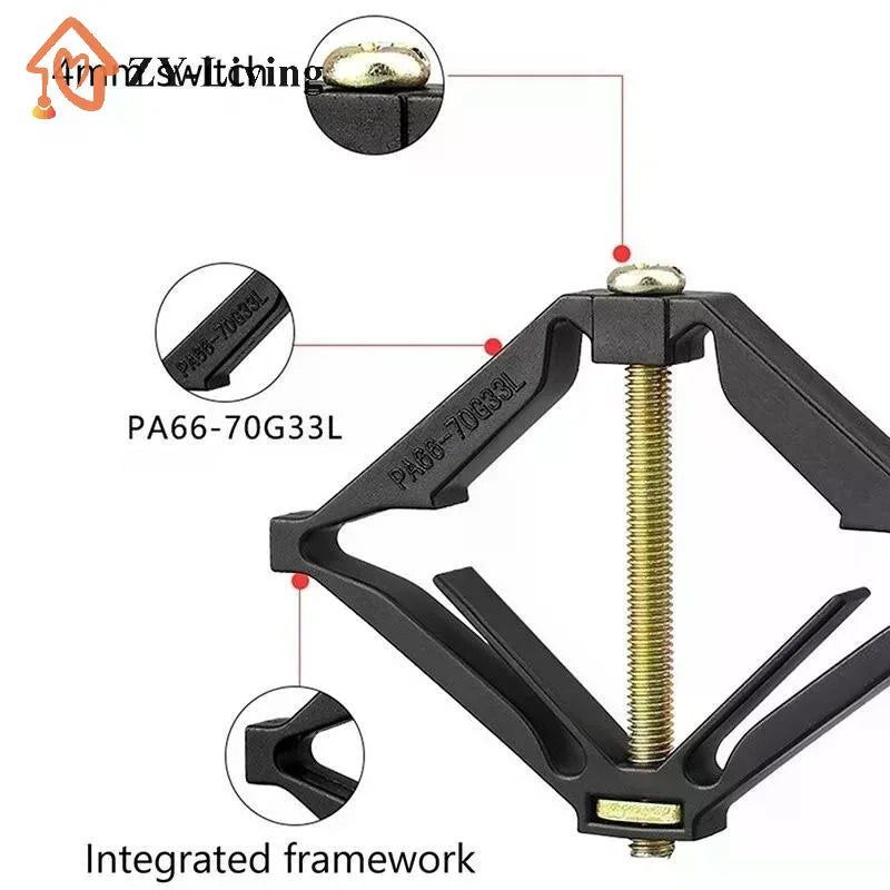 10Pcs Wall Socket Box Repair Clamp Mechanical Structure Easy Operation For Home Electrical Switch Socket Repair Quake