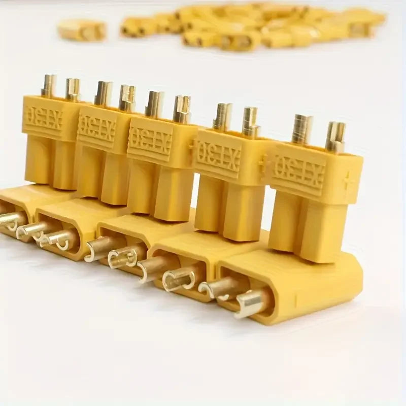 XT Series XT30U XT60 XT90 Connector Plug Bullet Welding Terminal Suit for RC Quadcopter Multicopter Aircraft Accessories Quake