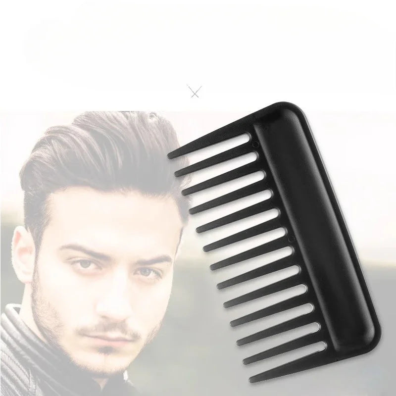 Plastic Wide Teeth Hair Combs Anti-static Massage Hair Brush Hairdressing Colorful Hairdress Salon Styling Traveling Accessories Quake