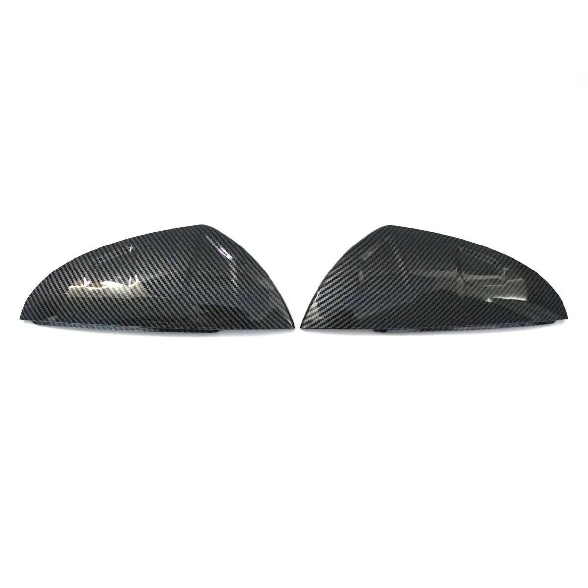 For Lexus ES IS LS LC RC UX 2020 2021 Car Replace Rearview Side Mirror Cover Wing Cap Exterior Door Rear View Case Trim Carbon Quake Carbon