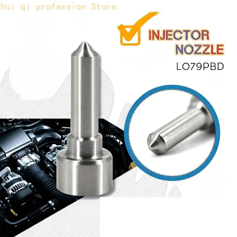 Common Nozzle DLLA148P816 Metal Service Part Set for Fuel System Maintenance, Service Work, Part Sourcing, and Repair Shop Stock Quake