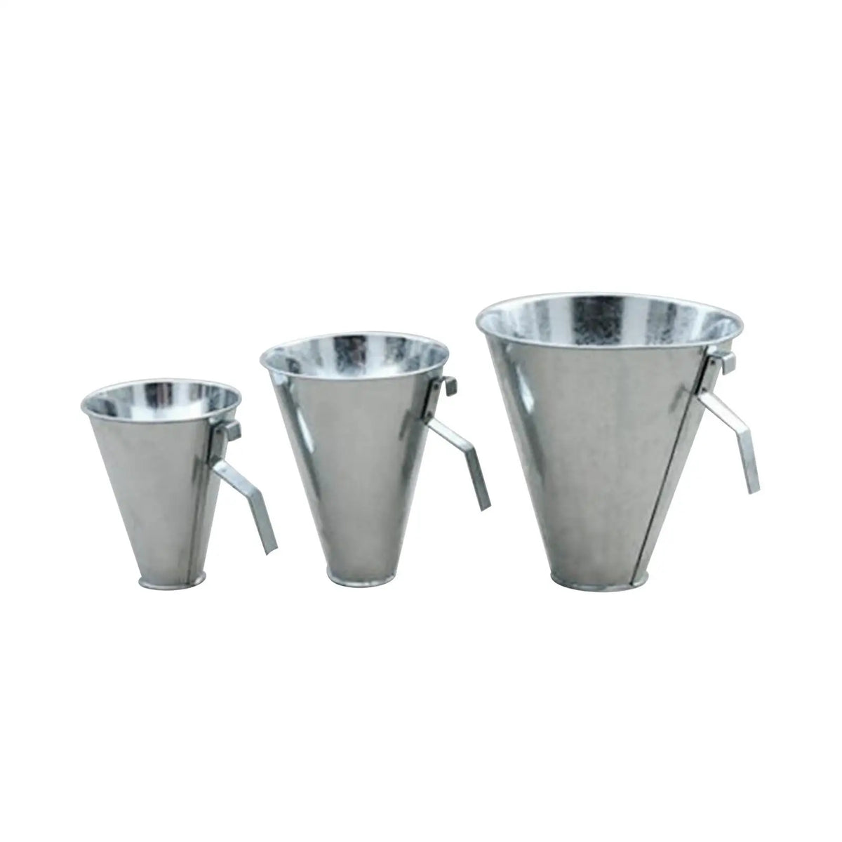 Poultry Restraining Cone Slaughter Tool Fitments Portable Iron Easy Using Funnel Quake