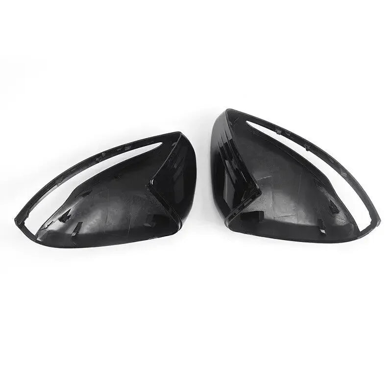 For Mercedes-Benz E GLC S C Class W205 W213 X253 W222 W238 LHD Replacement Car Rearview Side Mirror Cover Wing Cap Exterior Trim Quake