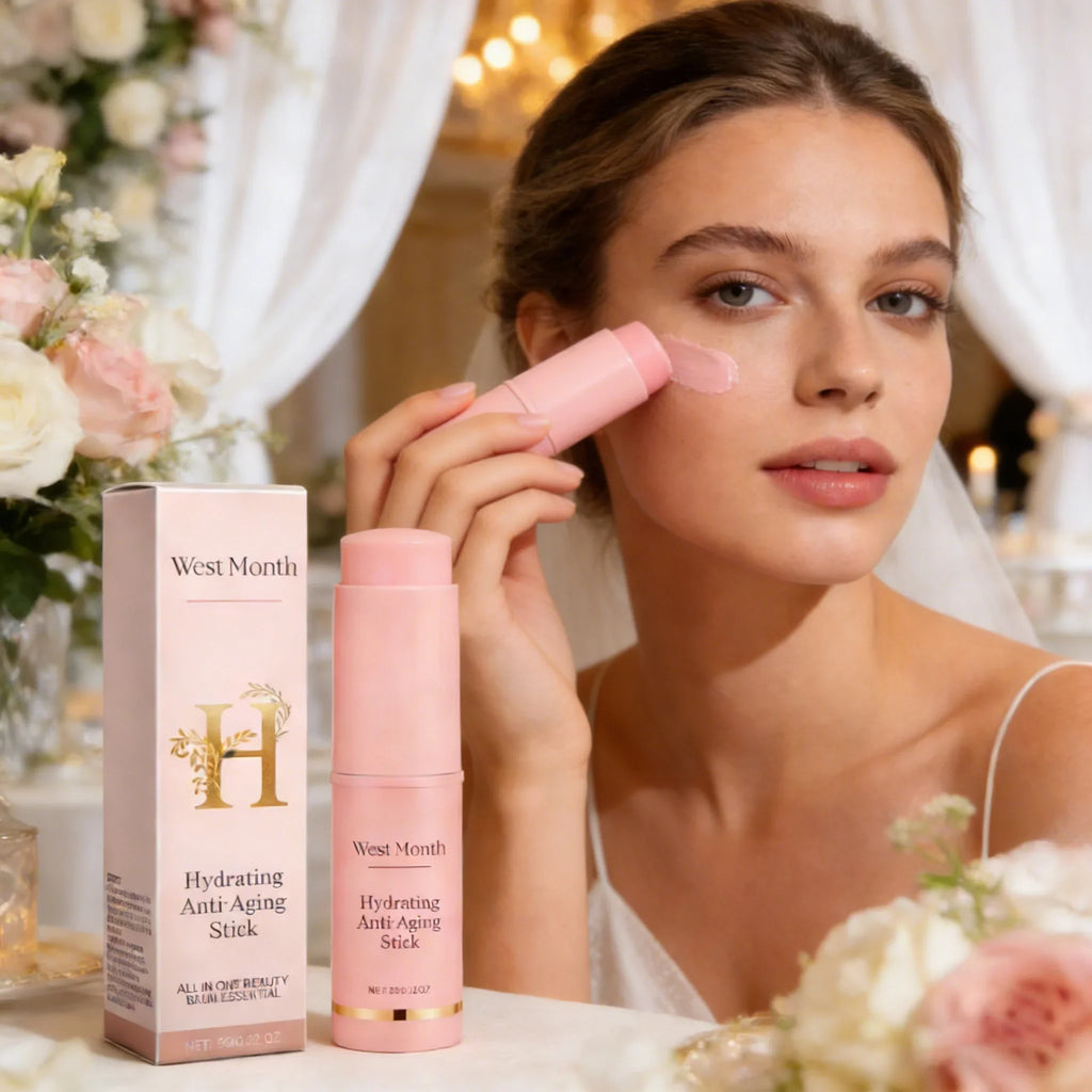 Hydrating Moisturizing Balm Soft Skin Stick for Face & Body Smooth Silky Skin Care Ramadan Gift for Women Eid Mubarak Quake