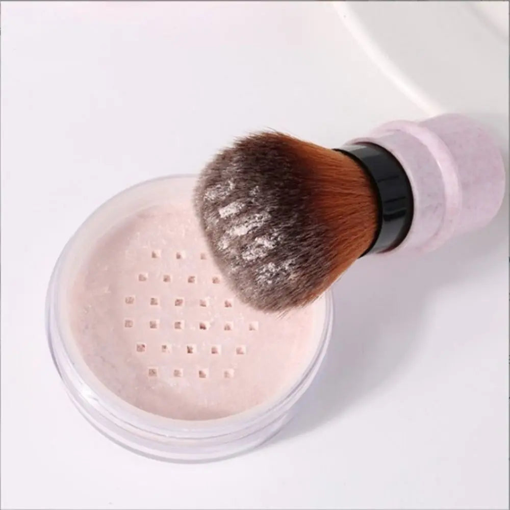 High Quality Retractable Makeup Brush with Cover Portable Powder Blush Brush Multi-Functional Single Blush Brush Outdoor Travel Quake