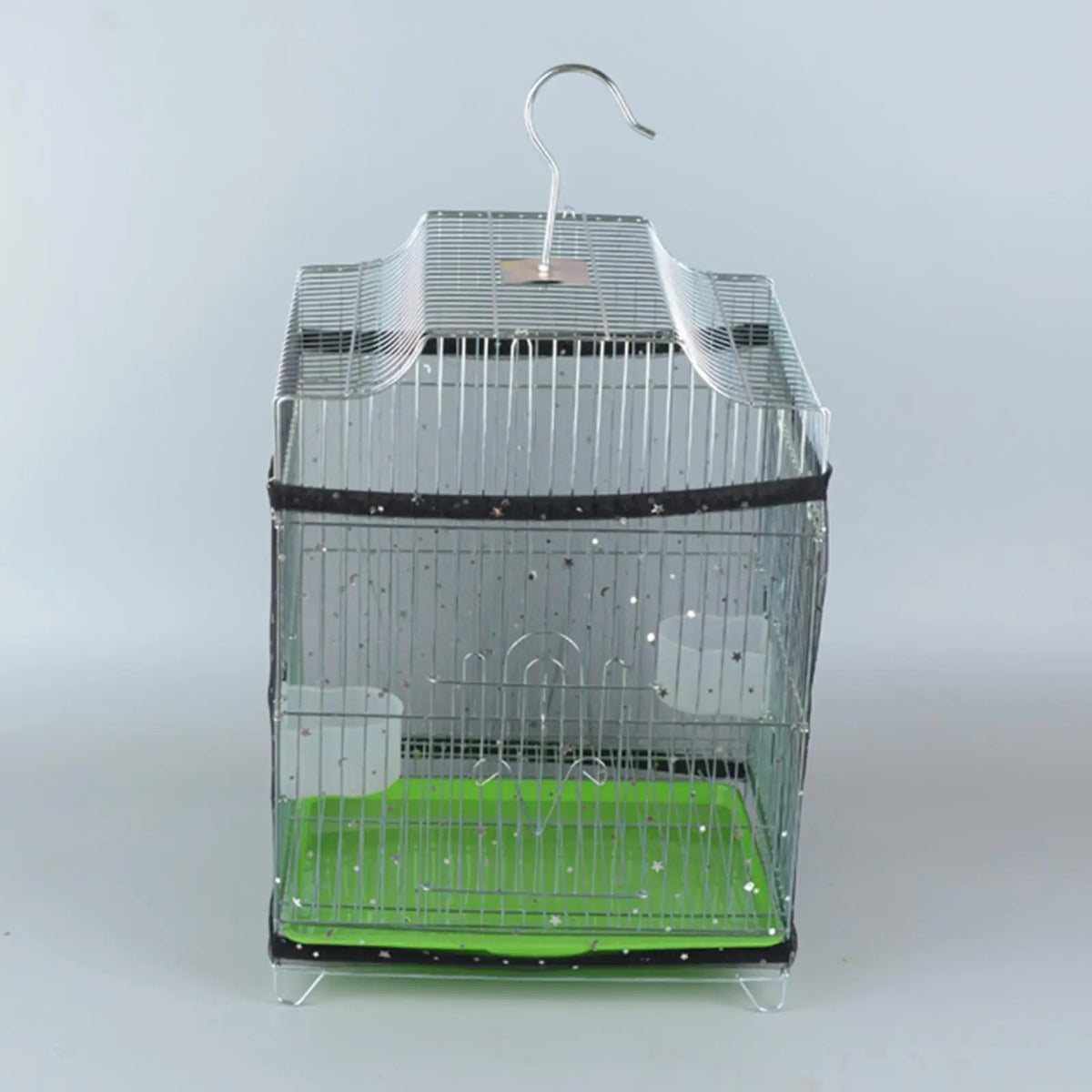Birdcage Catcher Protection Shade Bird Cage Cover for Parrot Cockatiel Macaw Quake